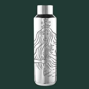 Starbucks siren shine insulated water bottle
